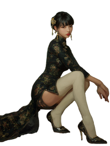 Anime Beauty Illustration Vinyl Car Decal Sticker – Waterproof & UV-Resistant 8.213333333333333"