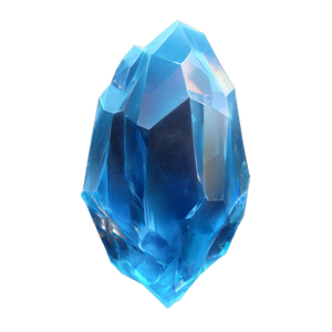 Fantasy Topaz Crystal Vinyl Car Decal Sticker – Waterproof & UV-Resistant 6.826666666666667"