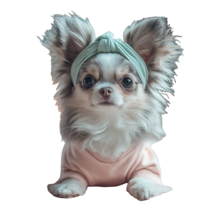 Yoga Chihuahua Pose Vinyl Car Decal Sticker – Waterproof & UV-Resistant 6.826666666666667"
