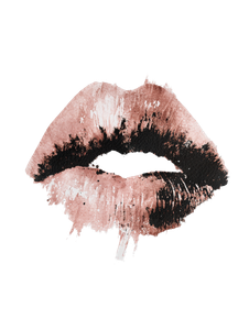 Lips Wall Art Vinyl Car Decal Sticker – Waterproof & UV-Resistant 8.213333333333333"
