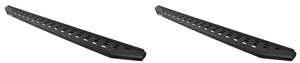 2x Go Rhino Running Board Component | Cab Length Steel Boards | Easy Install | Limited Warranty
