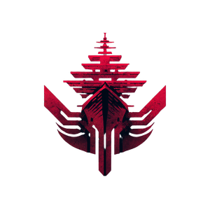 Warship Logo Vinyl Car Decal Sticker – Waterproof & UV-Resistant 3.4133333333333336"