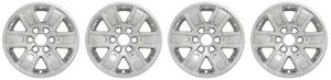 4x Coast To Coast Wheel Skin|IMPOSTOR Snap-On Chrome 6 Spokes|Set Of 4 4x Coast To Coast Wheel Skin|IMPOSTOR Snap-On Chrome 6 Spokes|Set Of 4