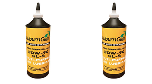 2x Superior 80W-90 Gear Oil | Non-Synthetic | 1 Qt Bottle | 1 Yr Warranty
