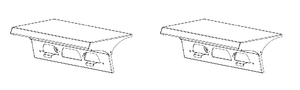 2x Acari Fleet Solutions Black Aluminum Clamp On Mount for Warning Lights | Fits Major Truck Brands 2x Acari Fleet Solutions Black Aluminum Clamp On Mount for Warning Lights | Fits Major Truck Brands