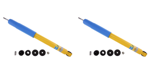 2x Bilstein 4600 Series Nitrogen Gas Charged Shock Absorber | 2014-2018 Ram 2500 | Enhanced Stability | Limited Lifetime Warranty