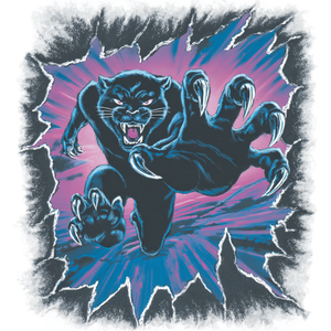 Panther Emerging From Tear Vinyl Car Decal Sticker – Waterproof & UV-Resistant 6.826666666666667"