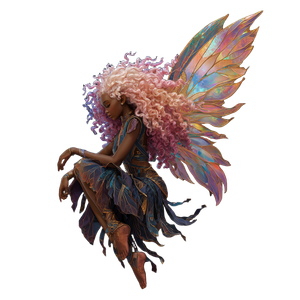 Pastel Fairy Flight Vinyl Car Decal Sticker – Waterproof & UV-Resistant 6.826666666666667"