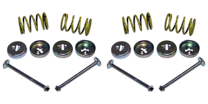 2x Reliable Drum Brake Shoe Kit | CJ6,CJ5,Willys | Premium Quality 2x Reliable Drum Brake Shoe Kit | CJ6,CJ5,Willys | Premium Quality
