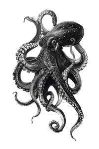 Octopus Tentacle Tattoo Vinyl Car Decal Sticker – Waterproof & UV-Resistant 4.4
