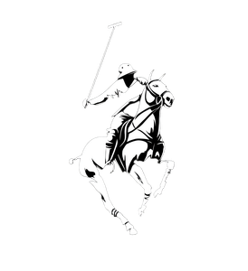 Polo Player Logo V3 Vinyl Car Decal Sticker – Waterproof & UV-Resistant 3.733333333333333
