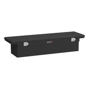 TrailFX TFX Single Lid Low Profile Tool Box | More Stylish Look, High-Quality Aluminum, Limited Lifetime Warranty