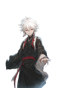 Anime Saniwa Vinyl Car Decal Sticker – Waterproof & UV-Resistant 4.373333333333333"