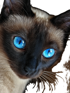 Siamese Cat V6 Vinyl Car Decal Sticker – Waterproof & UV-Resistant 8.213333333333333" Siamese Cat V6 Vinyl Car Decal Sticker – Waterproof & UV-Resistant 8.213333333333333"