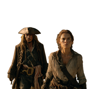 Pirate Duo Standoff Vinyl Car Decal Sticker – Waterproof & UV-Resistant 3.4133333333333336" Pirate Duo Standoff Vinyl Car Decal Sticker – Waterproof & UV-Resistant 3.4133333333333336"