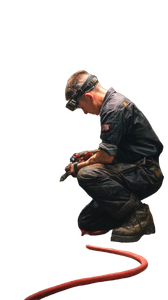 Marine Engineer Servicing Vinyl Car Decal Sticker – Waterproof & UV-Resistant 4.8533333333333335"