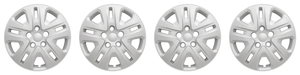 4x Ultimate Silver 10 Spoke Wheel Cover Set for Dodge Grand Caravan | Quality ABS Build, Easy to Install | 17 Inch 4x Ultimate Silver 10 Spoke Wheel Cover Set for Dodge Grand Caravan | Quality ABS Build, Easy to Install | 17 Inch