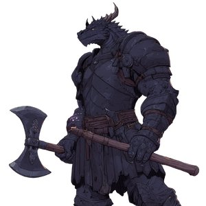 Dragonborn Warrior V64 Vinyl Car Decal Sticker – Waterproof & UV-Resistant 3.4133333333333336"