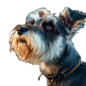 Miniature Schnauzer Portrait V5 Vinyl Car Decal Sticker – Waterproof & UV-Resistant 6.826666666666667"