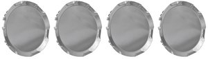 4x Upgrade Your GMC Terrain Wheels with Premium Chrome Plated Center Caps | Set 4 4x Upgrade Your GMC Terrain Wheels with Premium Chrome Plated Center Caps | Set 4