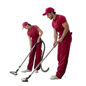 Professional Cleaners Working V3 Vinyl Car Decal Sticker – Waterproof & UV-Resistant 3.4133333333333336"