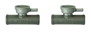 2x Upgrade Your Cooling System with Moroso Radiator Hose Filler | 356-T6 Cast Aluminum 2x Upgrade Your Cooling System with Moroso Radiator Hose Filler | 356-T6 Cast Aluminum