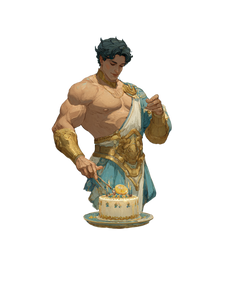 Greek Mythology Birthday Vinyl Car Decal Sticker – Waterproof & UV-Resistant 8.213333333333333"