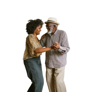 Dancing With Father Vinyl Car Decal Sticker – Waterproof & UV-Resistant 3.4133333333333336"