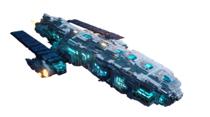 Cosmic Minecraft Spaceship Vinyl Car Decal Sticker – Waterproof & UV-Resistant 5.4