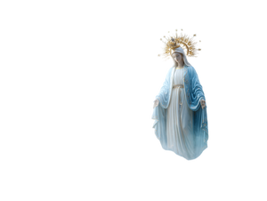 Our Lady Grace Vinyl Car Decal Sticker – Waterproof & UV-Resistant 6.1866666666666665" Our Lady Grace Vinyl Car Decal Sticker – Waterproof & UV-Resistant 6.1866666666666665"