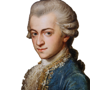 Mozart Portrait V5 Vinyl Car Decal Sticker – Waterproof & UV-Resistant 3.4133333333333336"