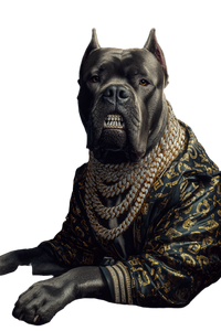 Luxury Cane Corso Vinyl Car Decal Sticker – Waterproof & UV-Resistant 8.96"