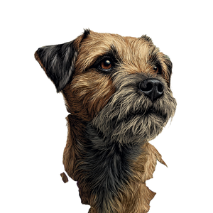 Terrier Gin Label Vinyl Car Decal Sticker – Waterproof & UV-Resistant 6.826666666666667"