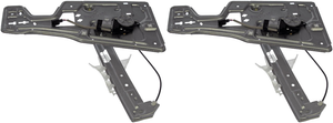 2x Enhance Pontiac & Chevrolet 2005-2009 Windows | Power Window Regulator With Motor