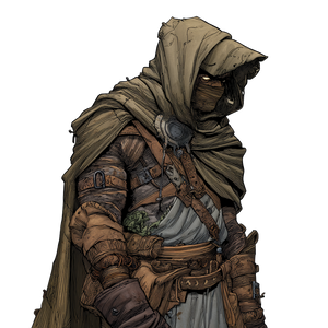 Devious Fantasy Thief Vinyl Car Decal Sticker – Waterproof & UV-Resistant 3.4133333333333336"