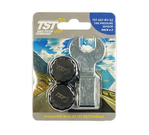 TS758TPMS 507 Series Cap Sensors | for Towed Vehicles & Trailers | Pack of 2 | Water Resistant