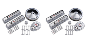 2x Upgrade Your Chevy Small Block V8 with Proform Parts Chrome Engine Dress Up Kit