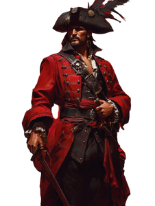 Pirate Portrait V19 Vinyl Car Decal Sticker – Waterproof & UV-Resistant 8.213333333333333" Pirate Portrait V19 Vinyl Car Decal Sticker – Waterproof & UV-Resistant 8.213333333333333"
