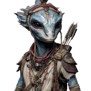 Rena Alien Hunter Vinyl Car Decal Sticker – Waterproof & UV-Resistant 3.4133333333333336"