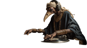 Thoth Djing Vinyl Vinyl Car Decal Sticker – Waterproof & UV-Resistant 2.72"