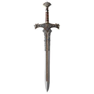 Medieval Sword V17 Vinyl Car Decal Sticker – Waterproof & UV-Resistant 3.4133333333333336"