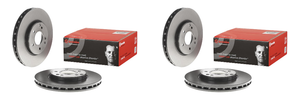 2x Ultimate Performance Brake Rotor | High Carbon Cast Iron | Brembo Vented Design