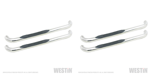 2x Upgrade your Ford F-Series with Polished Stainless Steel 3 Inch Nerf Bar | Fits 2015-2023 Models | Easy Bolt-On Installation 2x Upgrade your Ford F-Series with Polished Stainless Steel 3 Inch Nerf Bar | Fits 2015-2023 Models | Easy Bolt-On Installation