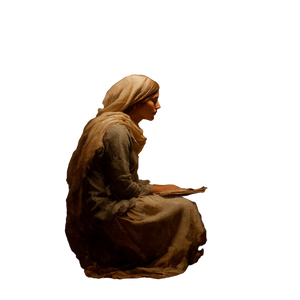 Woman Under Moon Vinyl Car Decal Sticker – Waterproof & UV-Resistant 3.4133333333333336"