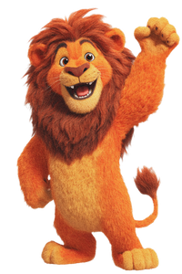 Cartoon Lion Mascot V2 Vinyl Car Decal Sticker – Waterproof & UV-Resistant 8.96" Cartoon Lion Mascot V2 Vinyl Car Decal Sticker – Waterproof & UV-Resistant 8.96"