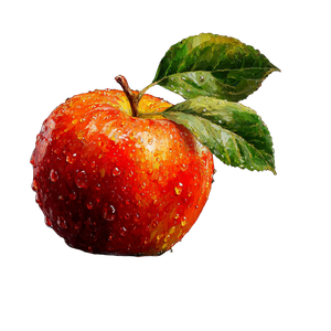 Apple V61 Vinyl Car Decal Sticker – Waterproof & UV-Resistant 3.4133333333333336"