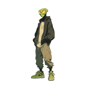 Futuristic Alien Streetwear Vinyl Car Decal Sticker – Waterproof & UV-Resistant 3.4133333333333336" Futuristic Alien Streetwear Vinyl Car Decal Sticker – Waterproof & UV-Resistant 3.4133333333333336"