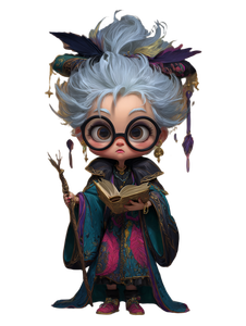 Magical Fairy Godmother Vinyl Car Decal Sticker – Waterproof & UV-Resistant 4.1066666666666665"