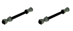 2x Moog Chassis Stabilizer Bar Link Kit | OE Replacement with Polyurethane Bushings | Superior Performance and Durability