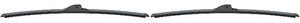 2x ANCO 29 Inch Beam Blade Black Wiper Blade | Low Profile Design, Easy Installation, Symmetrical Spoiler